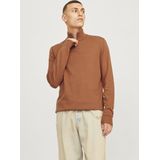 Jack & Jones - Schipperstrui - Cognac Bruin - Viscose Mix