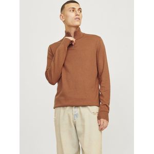 Jack & Jones - Schipperstrui - Cognac Bruin - Viscose Mix