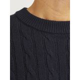 Trui - JJERoss - Effen - Knitwear - Lange Mouw - Normale Pasvorm