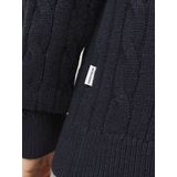 Trui - JJERoss - Effen - Knitwear - Lange Mouw - Normale Pasvorm