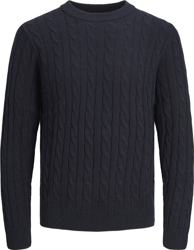 Trui - JJERoss - Effen - Knitwear - Lange Mouw - Normale Pasvorm