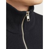 Jack and Jones Junior - Sweater - Blauw - Geborsteld Stof