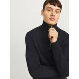 Jack and Jones Junior - Sweater - Blauw - Geborsteld Stof