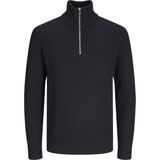 Jack and Jones Junior - Sweater - Blauw - Geborsteld Stof