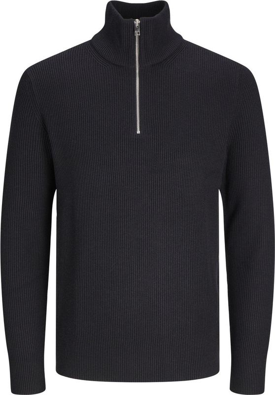 Jack and Jones Junior - Sweater - Blauw - Geborsteld Stof