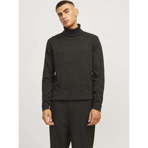 Basic - Gebreide Trui - Rolkraag - Lange Mouwen - 100% Biologisch Katoen