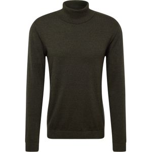 Gebreide Trui - Rolkraag - Lange Mouwen - 100% Biologisch Katoen