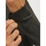 Basic - Gebreide Trui - Rolkraag - Lange Mouwen - 100% Biologisch Katoen