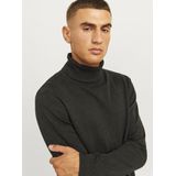 Basic - Gebreide Trui - Rolkraag - Lange Mouwen - 100% Biologisch Katoen