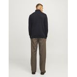 Basic Knit - Gebreide Trui - Zwart - 100% Biologisch Katoen