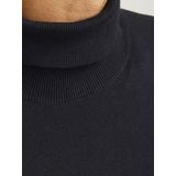 Basic Knit - Gebreide Trui - Zwart - 100% Biologisch Katoen