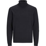 Basic Knit - Gebreide Trui - Zwart - 100% Biologisch Katoen