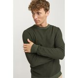 Jack&jones Jjeglobe Knit Crew Neck Noos Heren Trui
