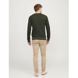 Jack&jones Jjeglobe Knit Crew Neck Noos Heren Trui