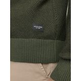 Jack&jones Jjeglobe Knit Crew Neck Noos Heren Trui