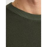 Jack&jones Jjeglobe Knit Crew Neck Noos Heren Trui