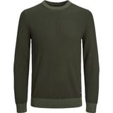 Jack&jones Jjeglobe Knit Crew Neck Noos Heren Trui