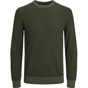 Jack&jones Jjeglobe Knit Crew Neck Noos Heren Trui