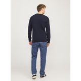 Gebreide Trui - Ronde Hals - Lange Mouwen - Regular Fit - 50% Katoen, 50% Biologisch Katoen