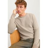 JACK & JONES - Jjeglobe Knit Crew Neck Noos - Gebreide Trui - Haver
