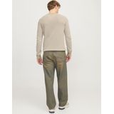 JACK & JONES - Jjeglobe Knit Crew Neck Noos - Gebreide Trui - Haver