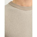 JACK & JONES - Jjeglobe Knit Crew Neck Noos - Gebreide Trui - Haver