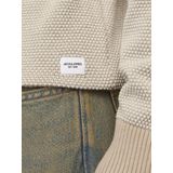 JACK & JONES - Jjeglobe Knit Crew Neck Noos - Gebreide Trui - Haver