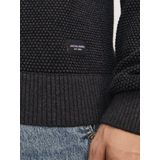 Gebreide Trui - Ronde Hals - Lange Mouwen - Katoen - Biologisch Katoen