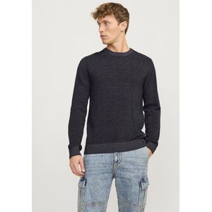 Gebreide Trui - Ronde Hals - Lange Mouwen - Katoen - Biologisch Katoen