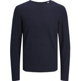 Jack & Jones Rundhalspullover JJECOOPER KNIT CREW NECK NOOS in Strick Optik