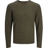 Gebreide Trui - Lichte Textuur - 50% Katoen - 50% Biologisch Katoen