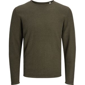 Gebreide Trui - Lichte Textuur - 50% Katoen - 50% Biologisch Katoen