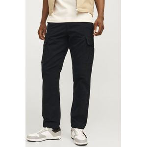 Jack & Jones Broek Jpstkane Barkley Cargo Pant Noos 12258150 Black Mannen