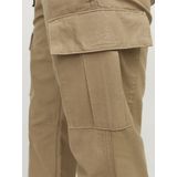 Cargobroek - Relaxed Fit - Katoen - Middenhoge Taille - Loose Fit