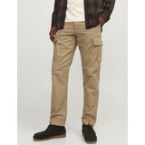 Cargobroek - Relaxed Fit - Katoen - Middenhoge Taille - Loose Fit