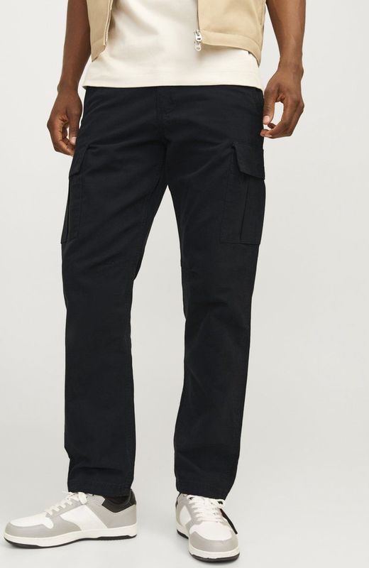 Jack & Jones - Kane Barkley - Cargobroek - Groen - 100% Katoen