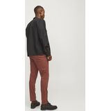 Regular fit chino met stretch, model 'MARCO'