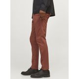 Regular fit chino met stretch, model 'MARCO'
