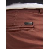 Regular fit chino met stretch, model 'MARCO'