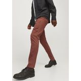 Regular fit chino met stretch, model 'MARCO'