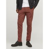Regular fit chino met stretch, model 'MARCO'