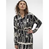 Vero Moda - Vmcindy Cleo l s Shirt Wvn Ga - Dames - Blouses