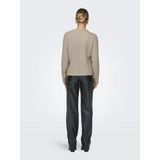 Only Onljeanett Life Rib o-Neck Cc Knt Dames Trui