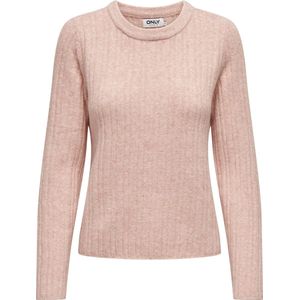 ONLY - ONLJEANETT LIFE RIB O-NECK CC KNT - Meisjes - Gebreide truien