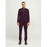 JACK & JONES - JPRFranco - Pak - Effen - Slim Fit, Knoopsluiting, Licht Gevoerd