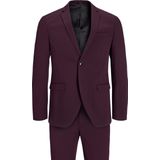JACK & JONES - JPRFranco - Pak - Effen - Slim Fit, Knoopsluiting, Licht Gevoerd