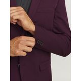 JACK & JONES - JPRFranco - Pak - Effen - Slim Fit, Knoopsluiting, Licht Gevoerd