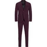 JACK & JONES - JPRFranco - Pak - Effen - Slim Fit, Knoopsluiting, Licht Gevoerd