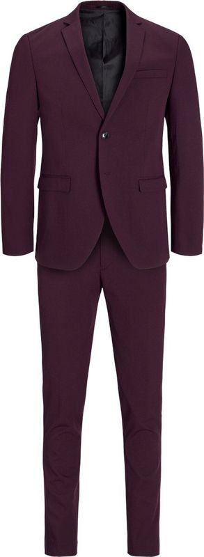 JACK & JONES - JPRFranco - Pak - Effen - Slim Fit, Knoopsluiting, Licht Gevoerd