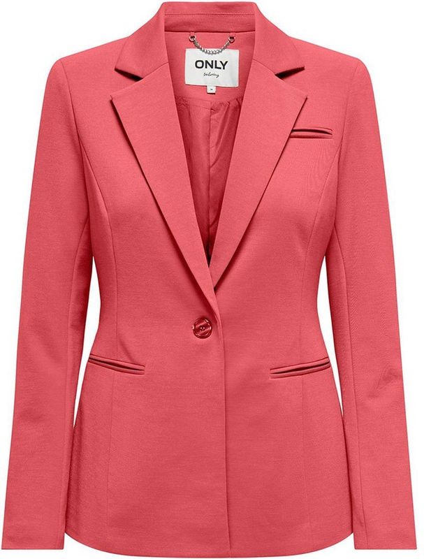 Only Blazer Onlpeach Fit Blazer Tlr Noos 15298659 Rose Of Sharon Dames Maat - 34